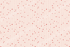 Cute red heart pattern with vertical dashed lines on a light pink background, creating a sweet and playful design.