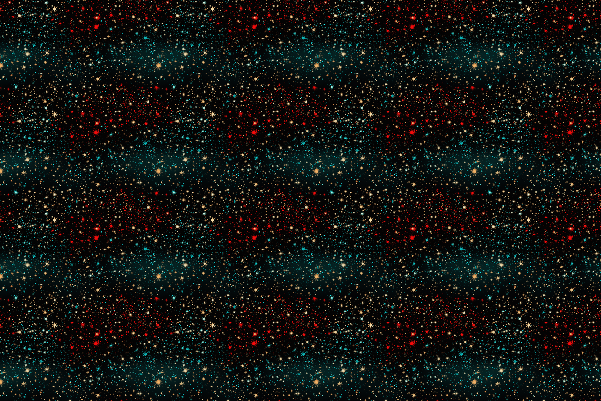 Cosmic Confetti: Celestial Sparkle Wrapping Paper