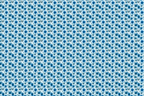 Seamless watercolor floral pattern with delicate blue blossoms in an elegant botanical design.