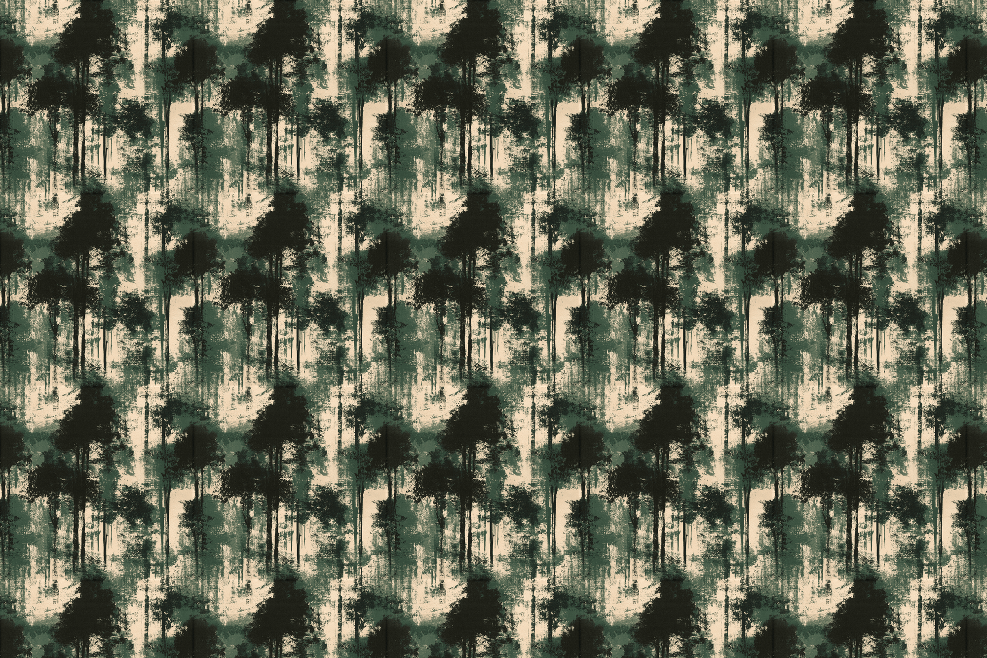 Cryptic Pines: Moody Forest Wrapping Paper