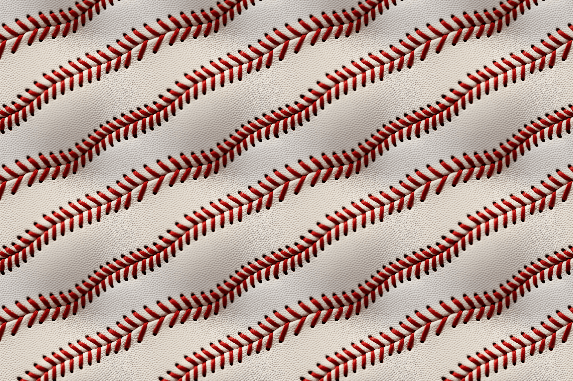 Stitches: Baseball Wrapping Paper