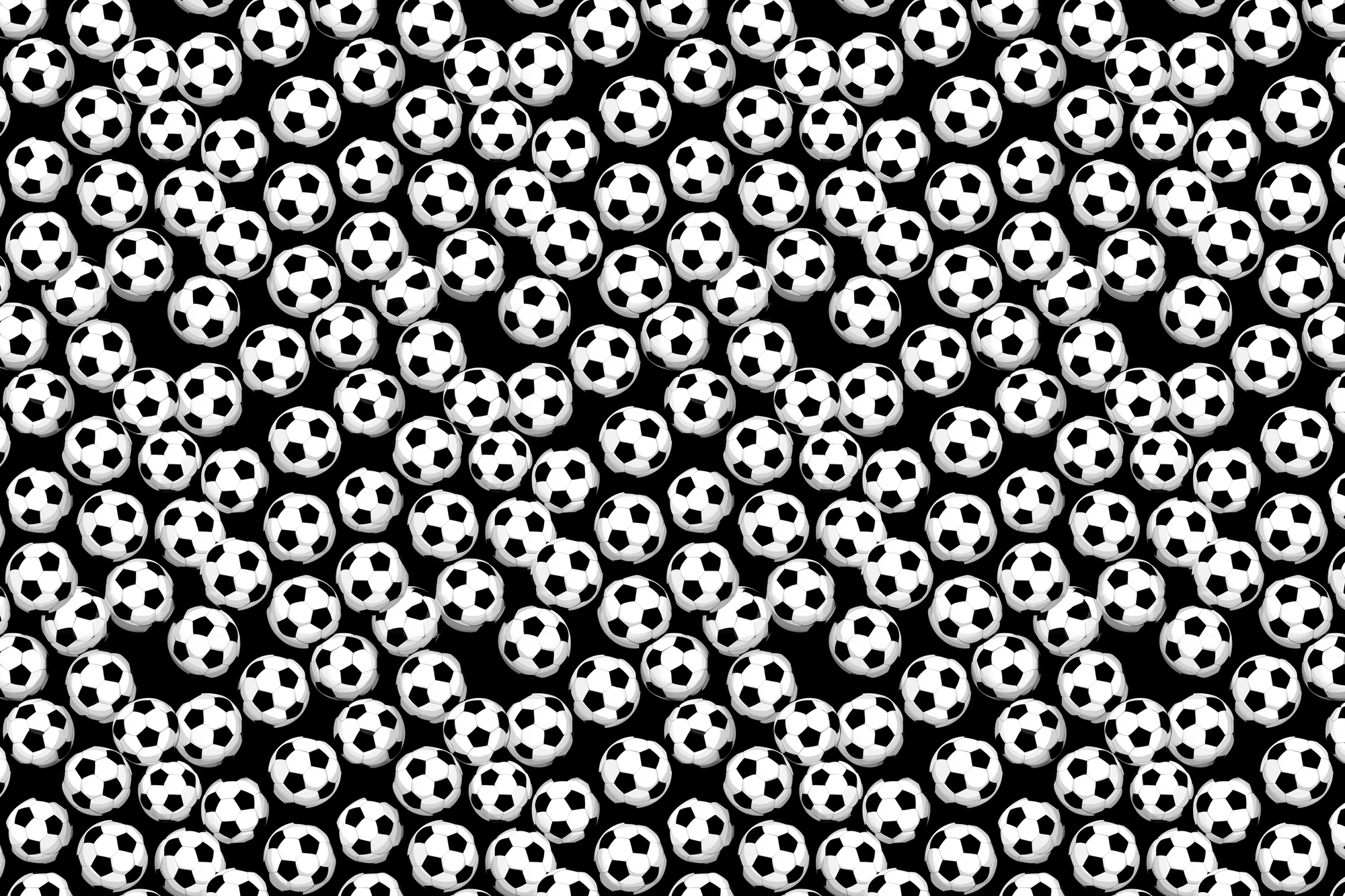 Sensational Football: Soccer Ball Gift Wrap