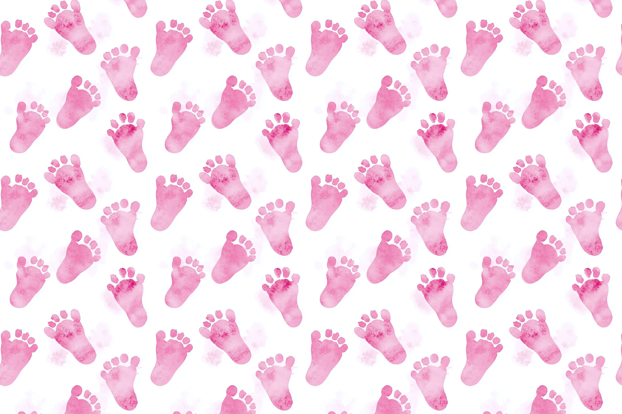 Pretty Pink Prints: Baby Shower Wrapping Paper