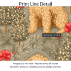 529023 — Print Line Detail. Illustrative close-up; visibility varies by design and color.