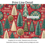 529331 — Print Line Detail. Illustrative close-up; visibility varies by design and color.
