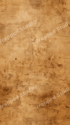 Vintage brown parchment pattern with a distressed, cracked antique paper texture.