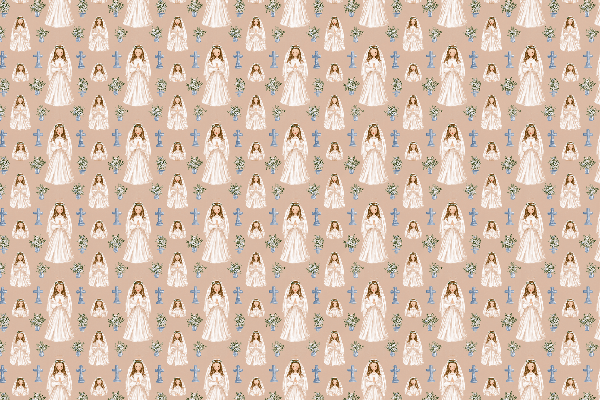 Blessed Beauty: Communion Gift Wrap