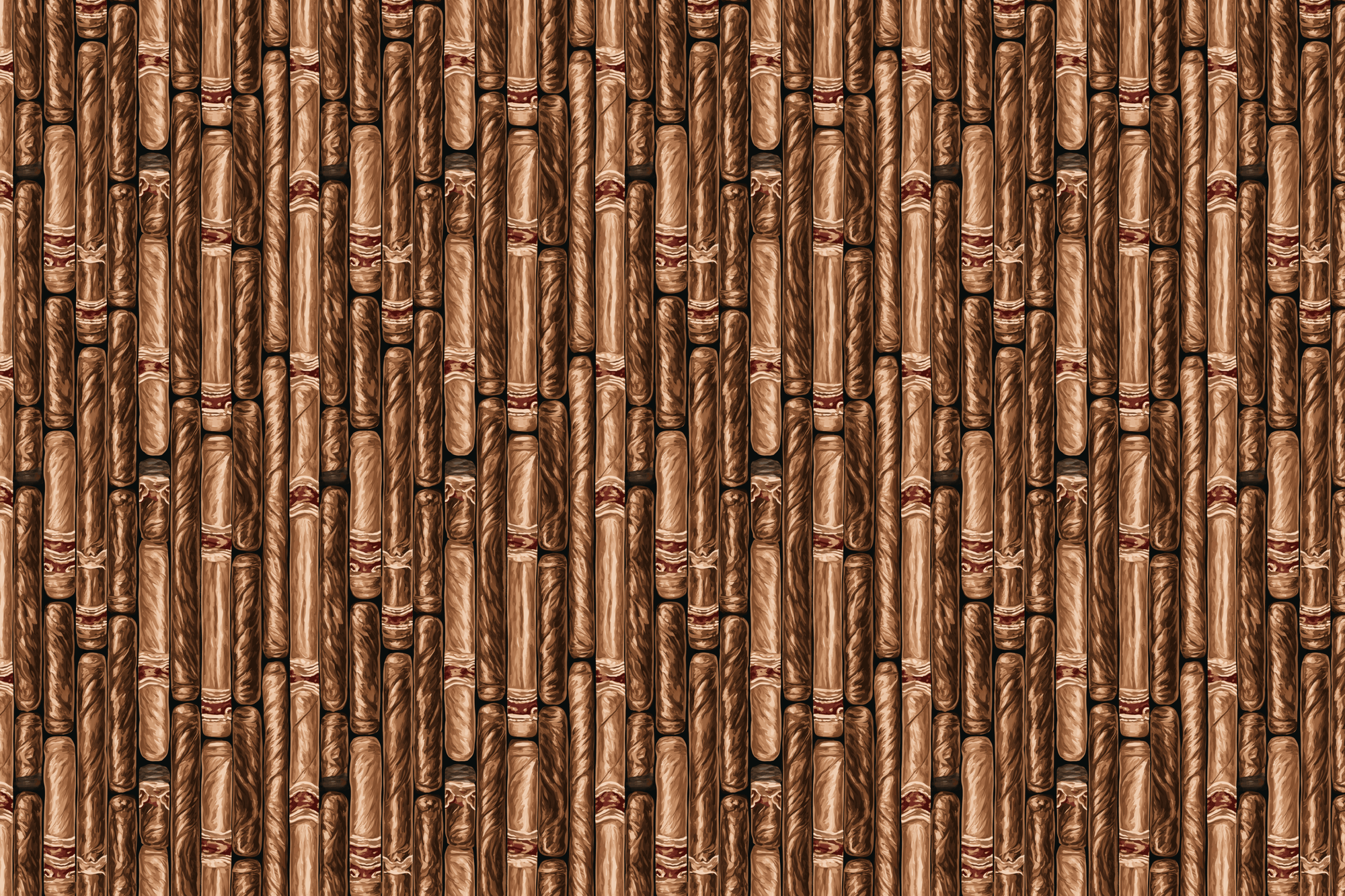 Smoky Rooms: Vintage Cigar Wrapping Paper