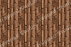 Seamless vintage cigar pattern with hand-drawn brown cigars in a vertical, masculine retro print.