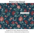546783 — Print Line Detail. Illustrative close-up; visibility varies by design and color.