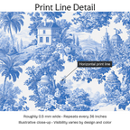 549810 — Print Line Detail. Illustrative close-up; visibility varies by design and color.