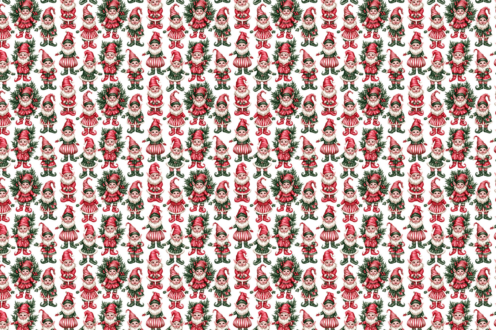 Elfin Enchantment: Vintage Christmas Elves