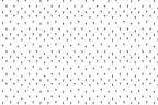 Minimalist geometric pattern of small black Christian crosses repeating on a solid white background.