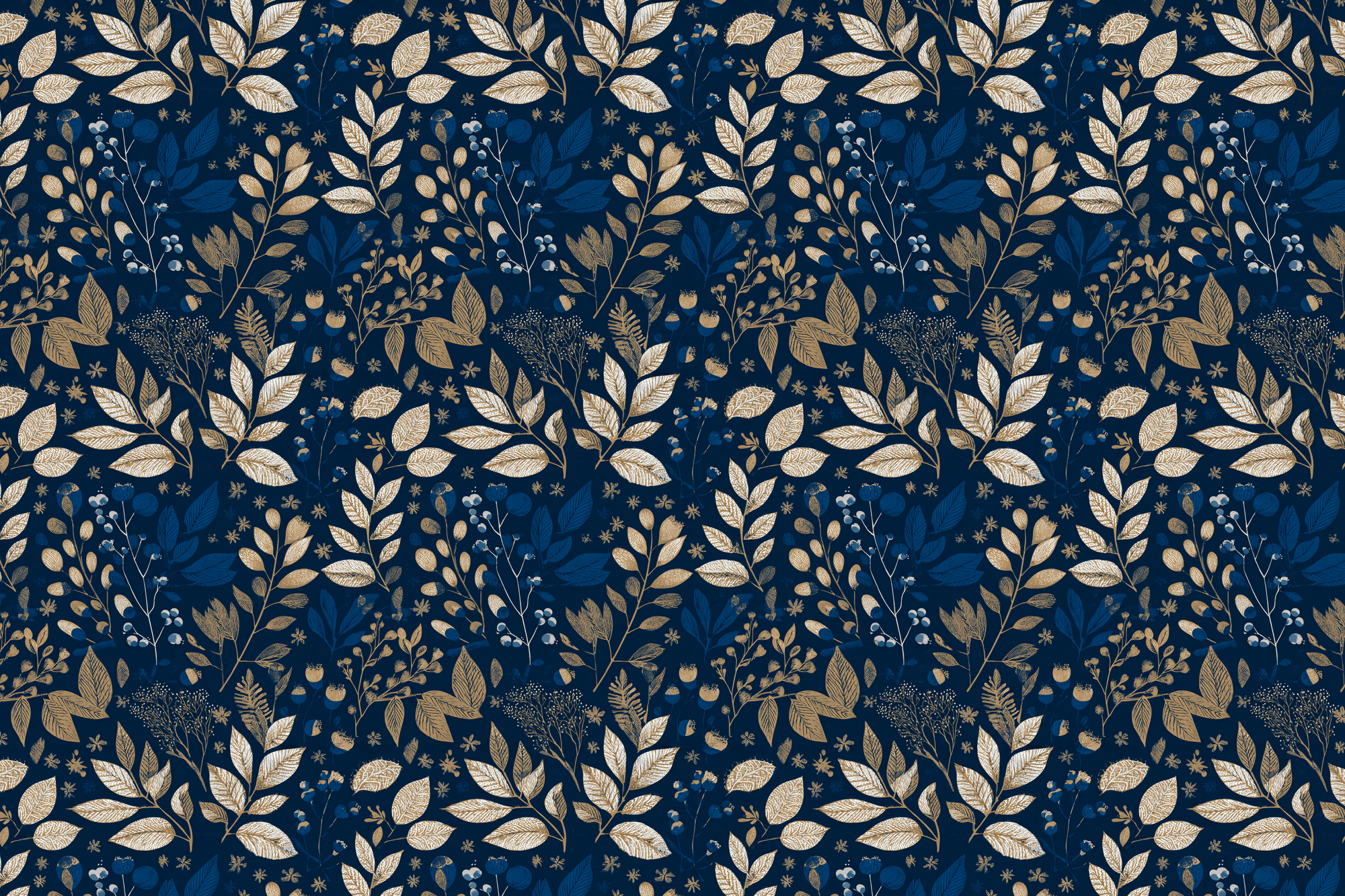 Golden Glimmer Time: Luxury Gift Wrap