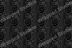 Black reptile skin pattern with a glossy texture.