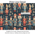 569857 — Print Line Detail. Illustrative close-up; visibility varies by design and color.