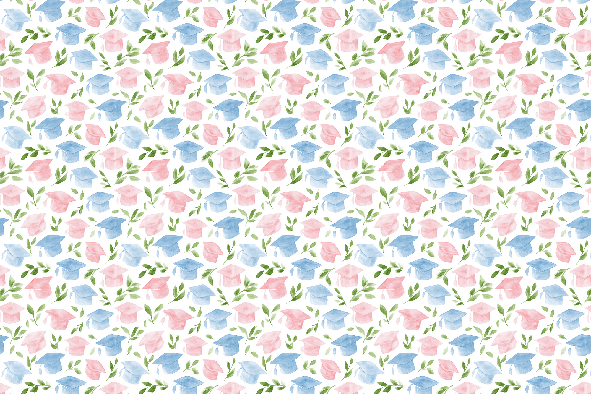 Beautiful Debt: Graduation Cap Wrapping Paper
