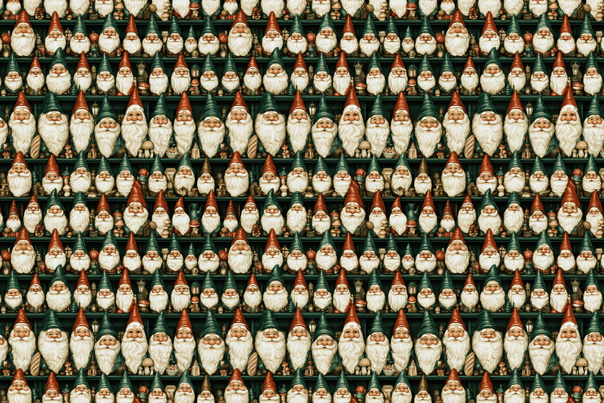 Shelf of Gnomes: Funny Elf Gift Wrap