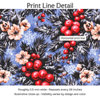 575704 — Print Line Detail. Illustrative close-up; visibility varies by design and color.