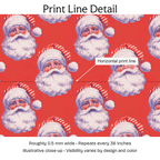581478 — Print Line Detail. Illustrative close-up; visibility varies by design and color.