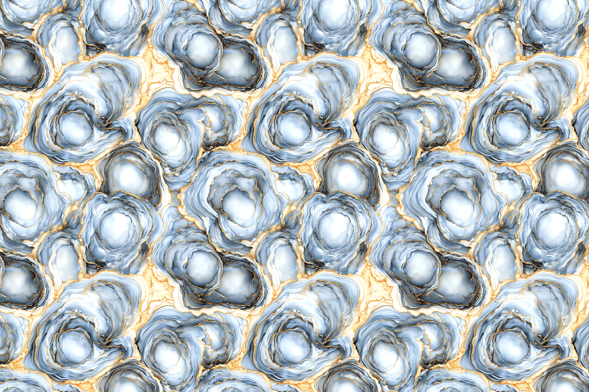 Siren Song: Ocean Agate Wrapping Paper