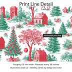 583985 — Print Line Detail. Illustrative close-up; visibility varies by design and color.