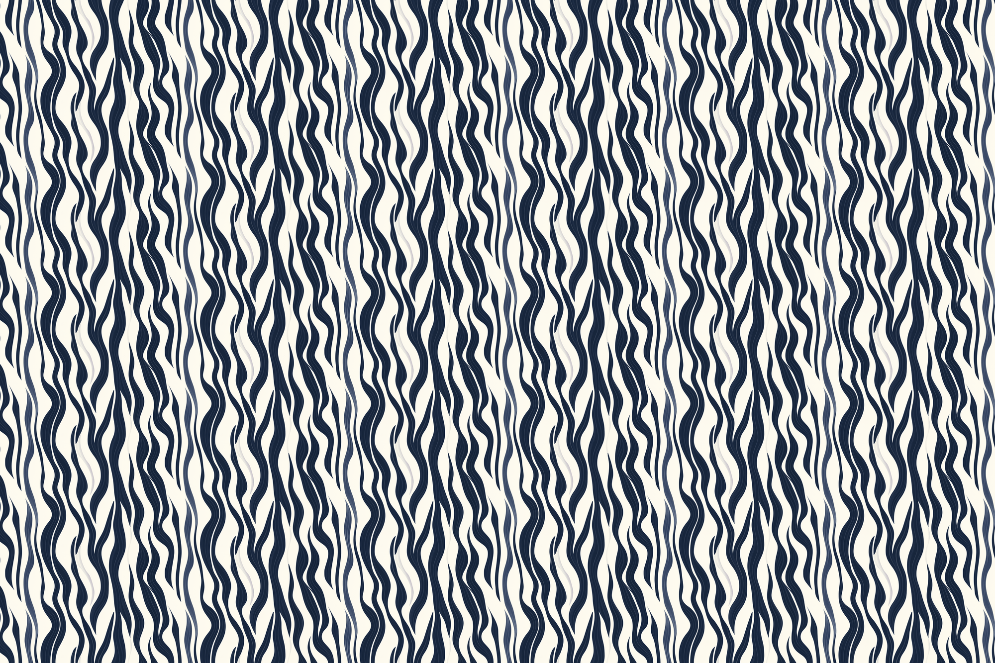 Wavy Whispers: Abstract Wrapping Paper