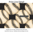 591387 — Print Line Detail. Illustrative close-up; visibility varies by design and color.