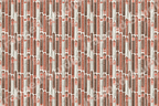 Seamless vintage cigar pattern featuring hand-drawn tobacco illustrations in classic brown and cream tones.