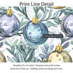 596138 — Print Line Detail. Illustrative close-up; visibility varies by design and color.