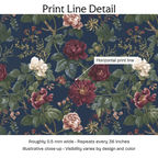 597358 — Print Line Detail. Illustrative close-up; visibility varies by design and color.
