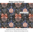 597975 — Print Line Detail. Illustrative close-up; visibility varies by design and color.