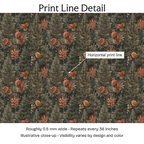 602269 — Print Line Detail. Illustrative close-up; visibility varies by design and color.