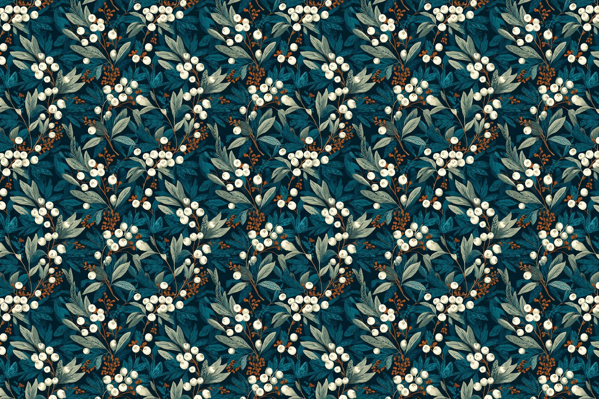 Woodland Wonders: Landscape Gift Wrap