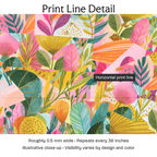 608900 — Print Line Detail. Illustrative close-up; visibility varies by design and color.