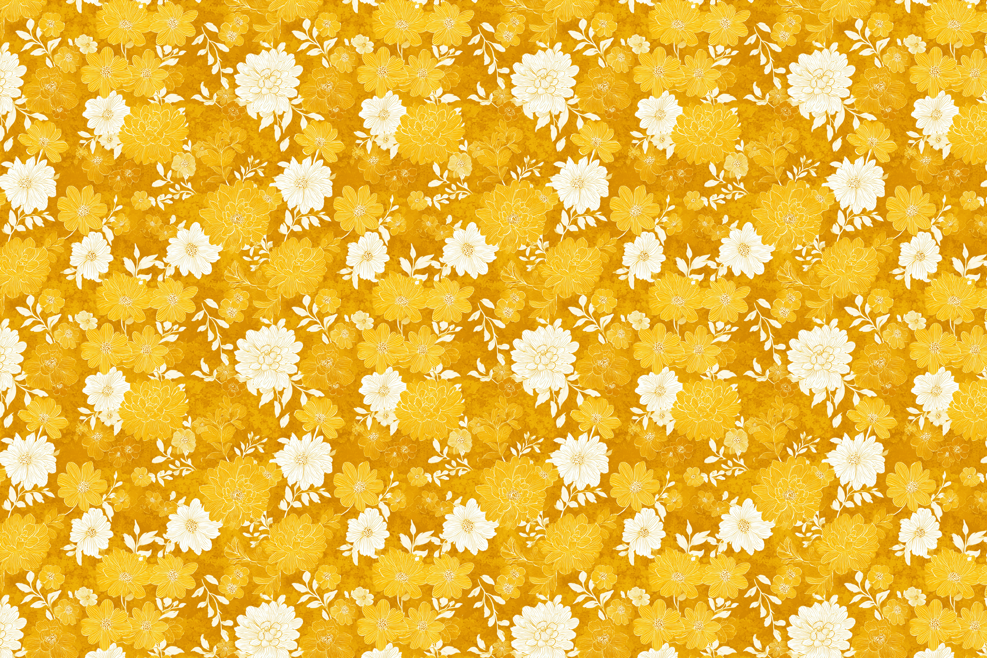 Blooming Bright Botanical Bliss: Premium Paper