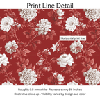 620294 — Print Line Detail. Illustrative close-up; visibility varies by design and color.