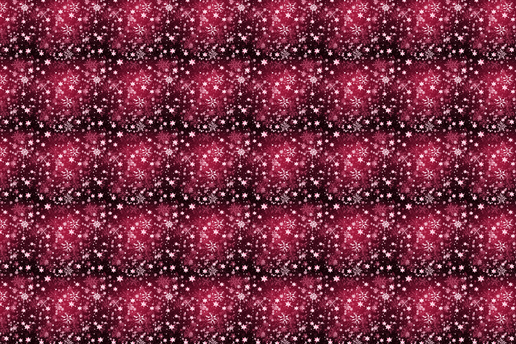 Celestial Shimmer: Christmas Wrapping Paper