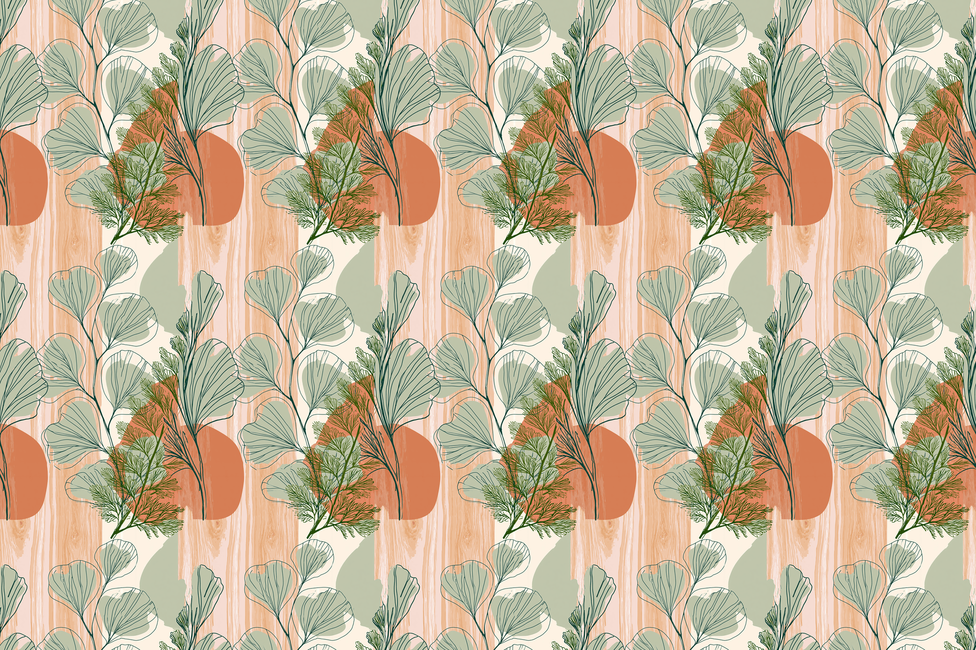 Organic Panic: Boho Botanical Gift Wrap