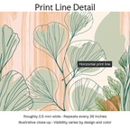 624849 — Print Line Detail. Illustrative close-up; visibility varies by design and color.
