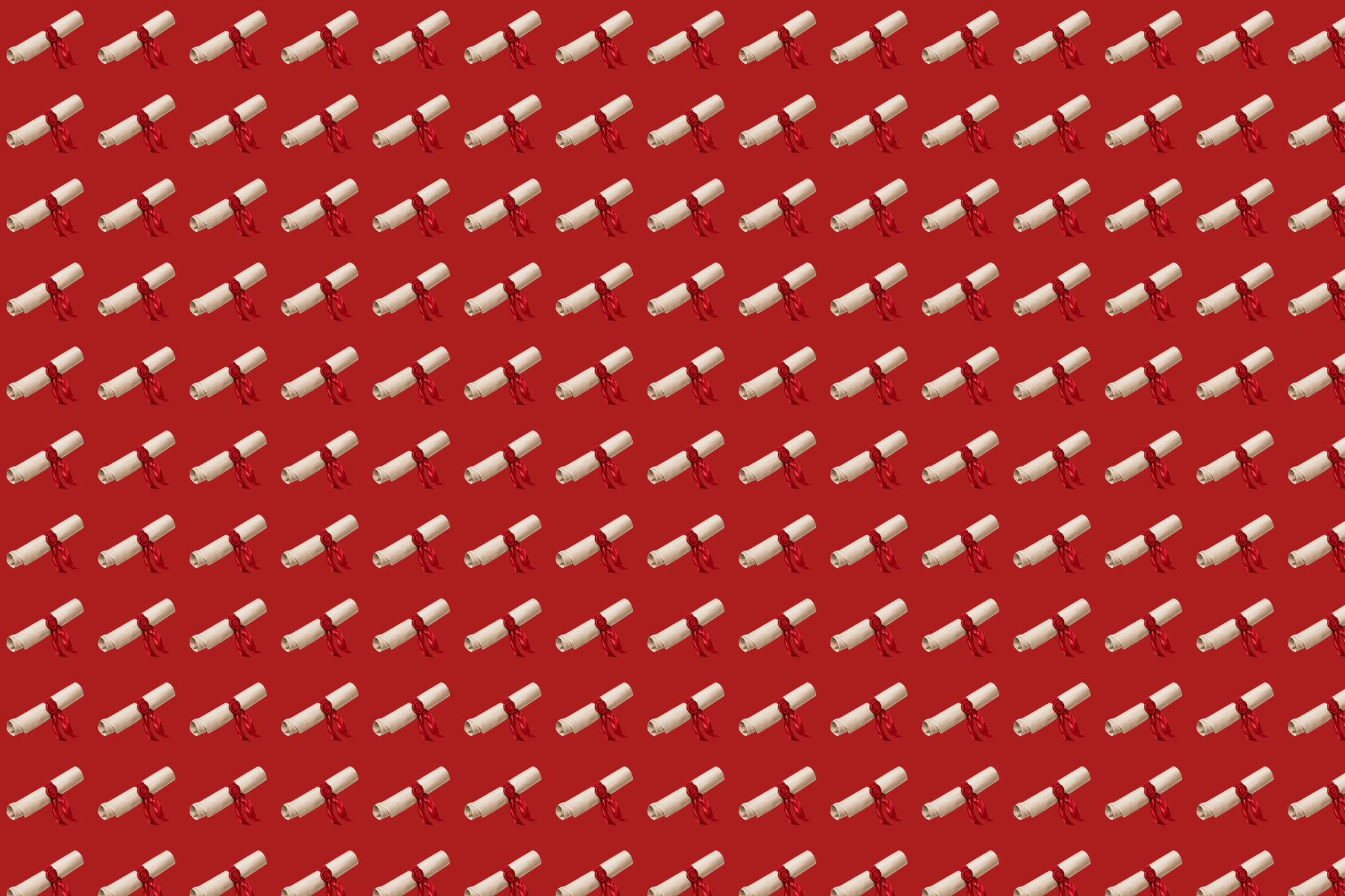 Scholarly Scrolls: Graduation Gift Wrap