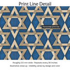 627578 — Print Line Detail. Illustrative close-up; visibility varies by design and color.