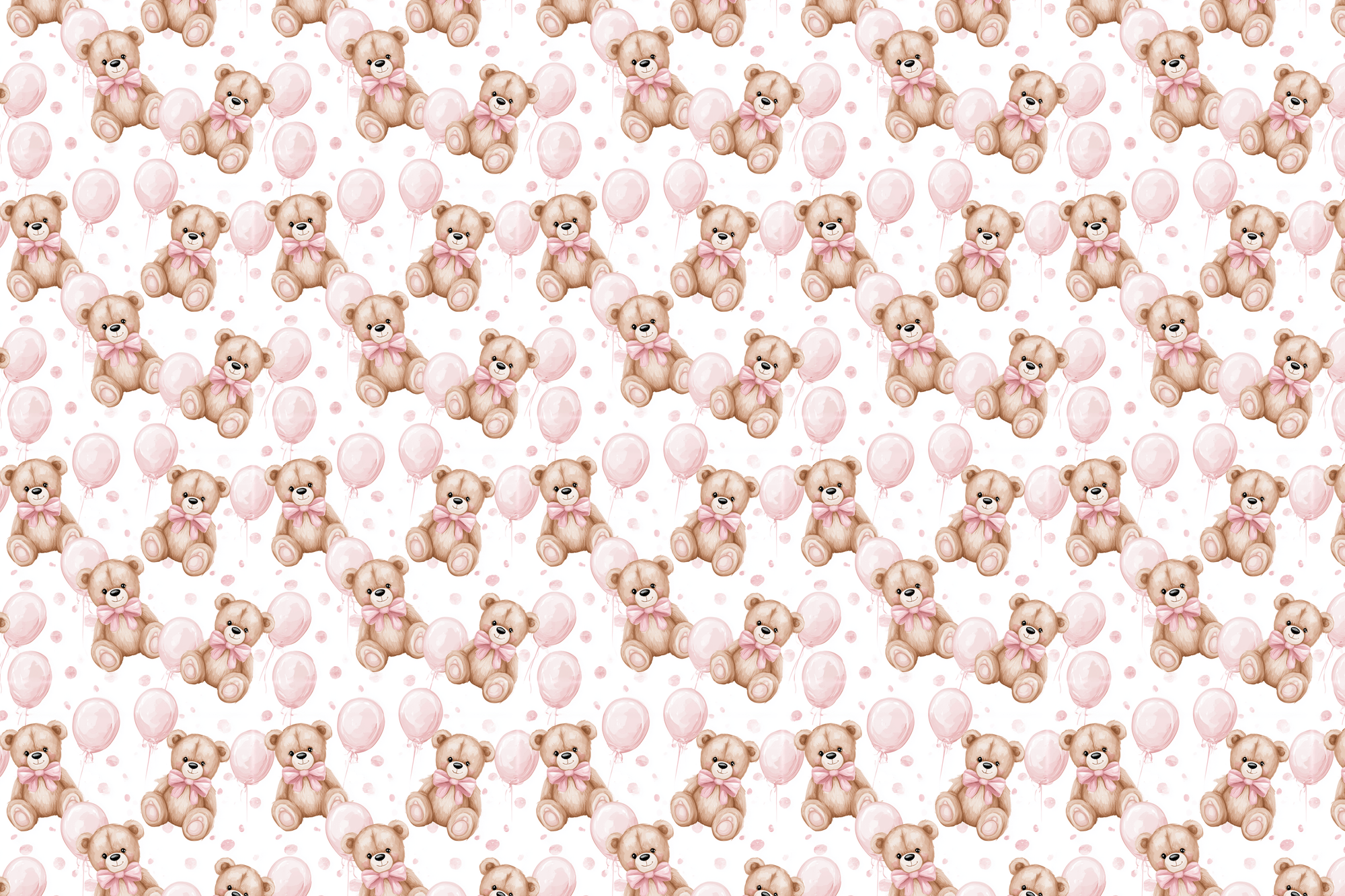 Polite Hostages: Cute Teddy Bear Gift Wrap