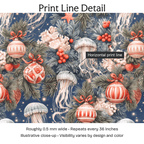 639115 — Print Line Detail. Illustrative close-up; visibility varies by design and color.