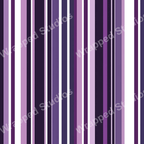 Modern vertical stripe pattern in varying shades of purple, plum, lavender, and white.