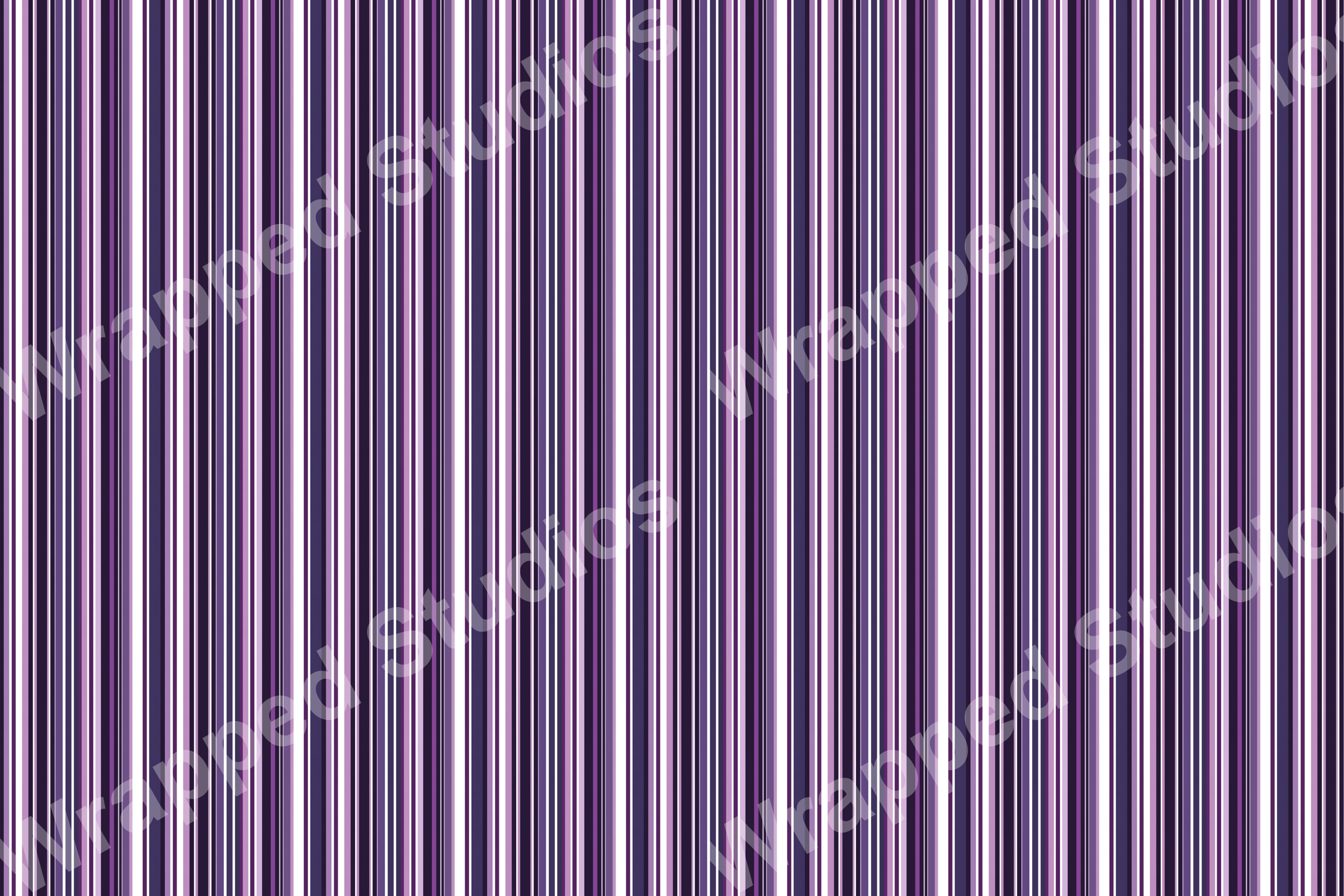 Geometric pattern with thin vertical stripes in varying shades of purple and white.