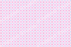 Whimsical pastel geometric pattern with pink and blue diamond checks and decorative crosses.