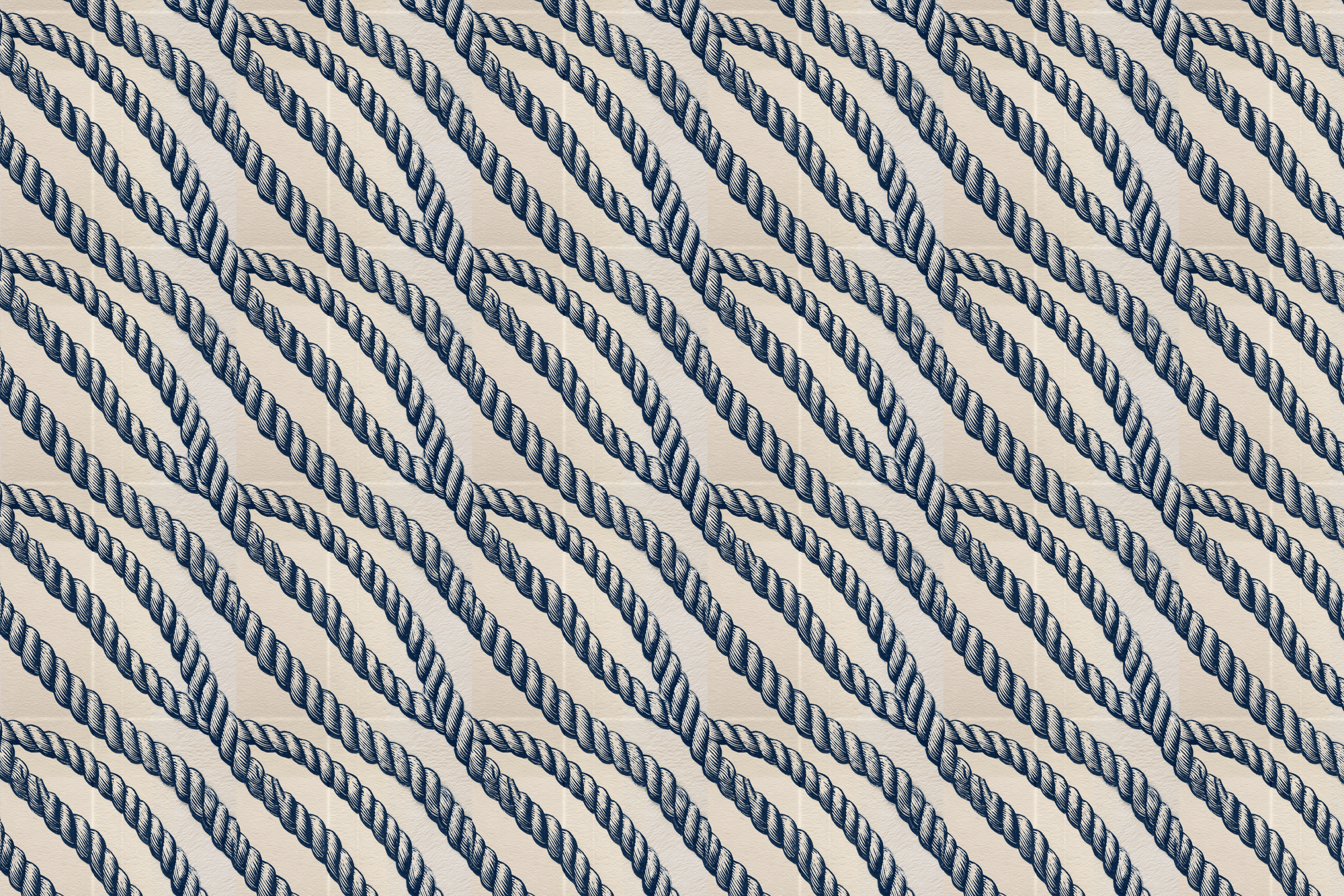 Nautical Knots: Vintage Rope Wrapping Paper