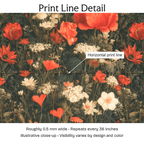651804 — Print Line Detail. Illustrative close-up; visibility varies by design and color.