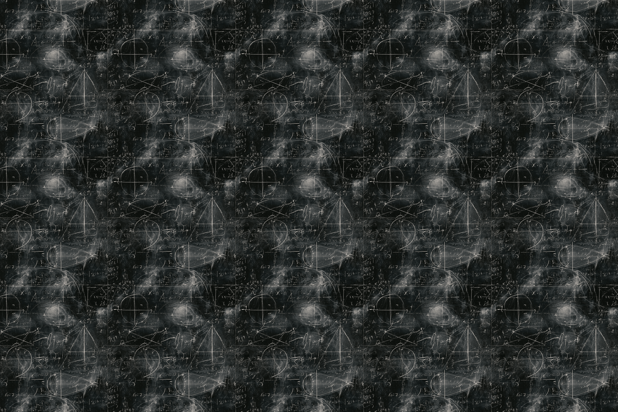 Scholarly Madness: Chalkboard Math Wrapping Paper